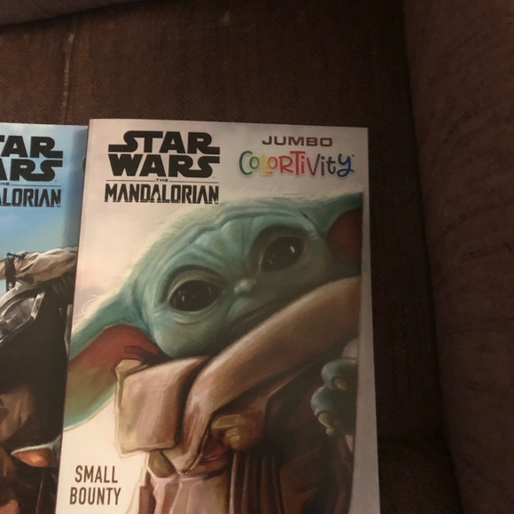 4-Sale Star Wars Activity Book Collection- 528 $15 or $12 w/offer - Picture 3 of 5